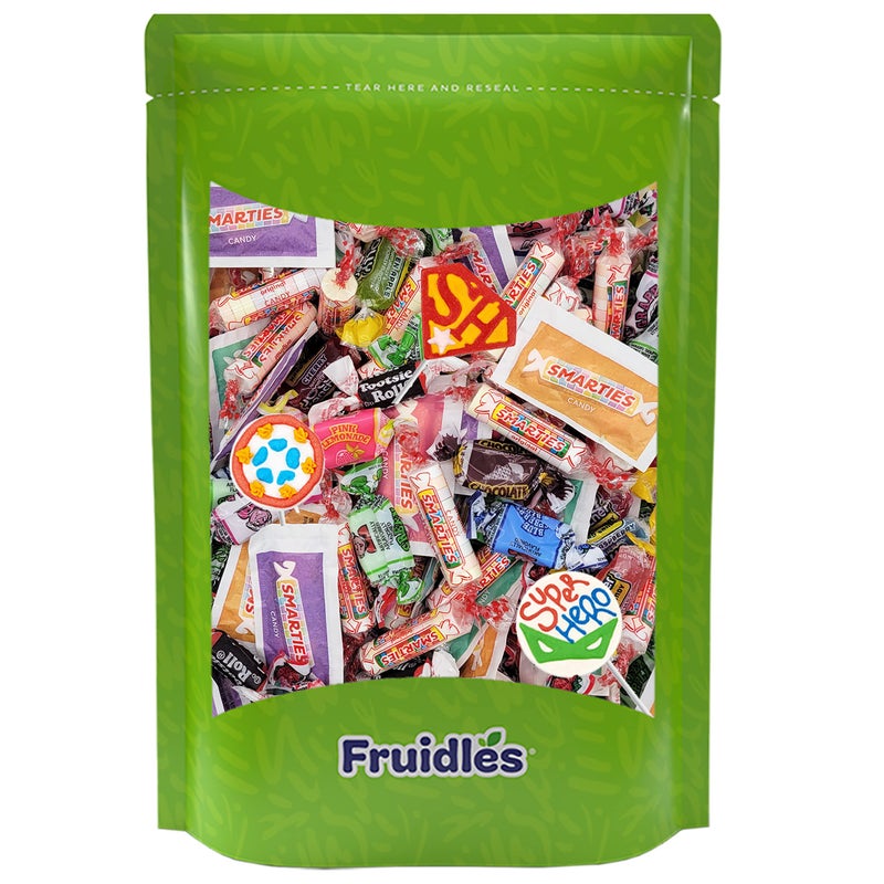 Fruidles Mega Candy Assortment Mix, Perfect for Event Parties, Social Events, Birthday Treats, Assorted Flavors, Candies & Lollipops (1 Pound) - Image 3
